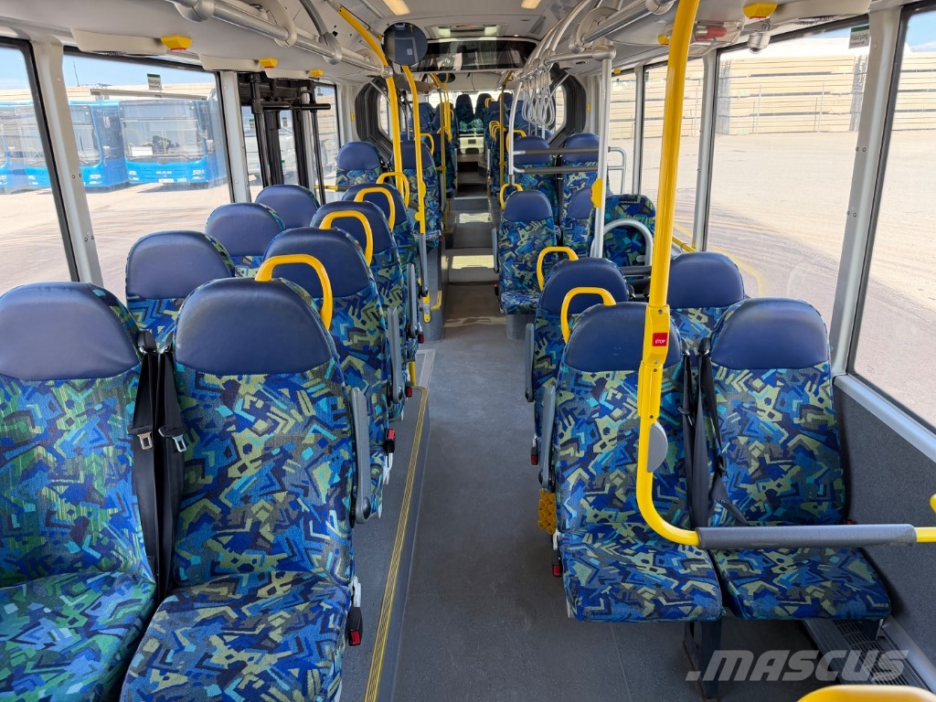 MAN LION´S CITY CNG (14 BUSES FOR SALE) EURO6 Autobús urbano